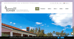 Desktop Screenshot of apartmani-zganjer.com